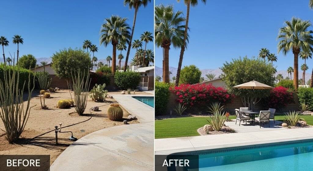 5 Mistakes to Avoid When Hiring a Landscaping Company in Palm Springs, CA