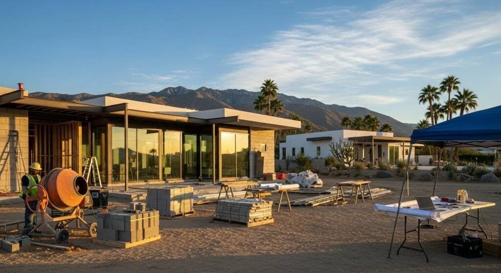 From Vision to Reality: Palm Springs Construction & Design That Works for You